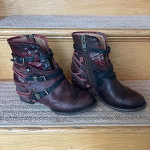 Freebird Crue Boots Sz8